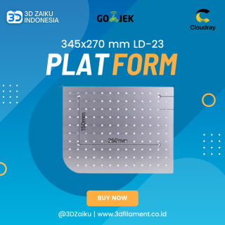 CloudRay Fiber Marking Platform Meja 345x270 mm LD-23